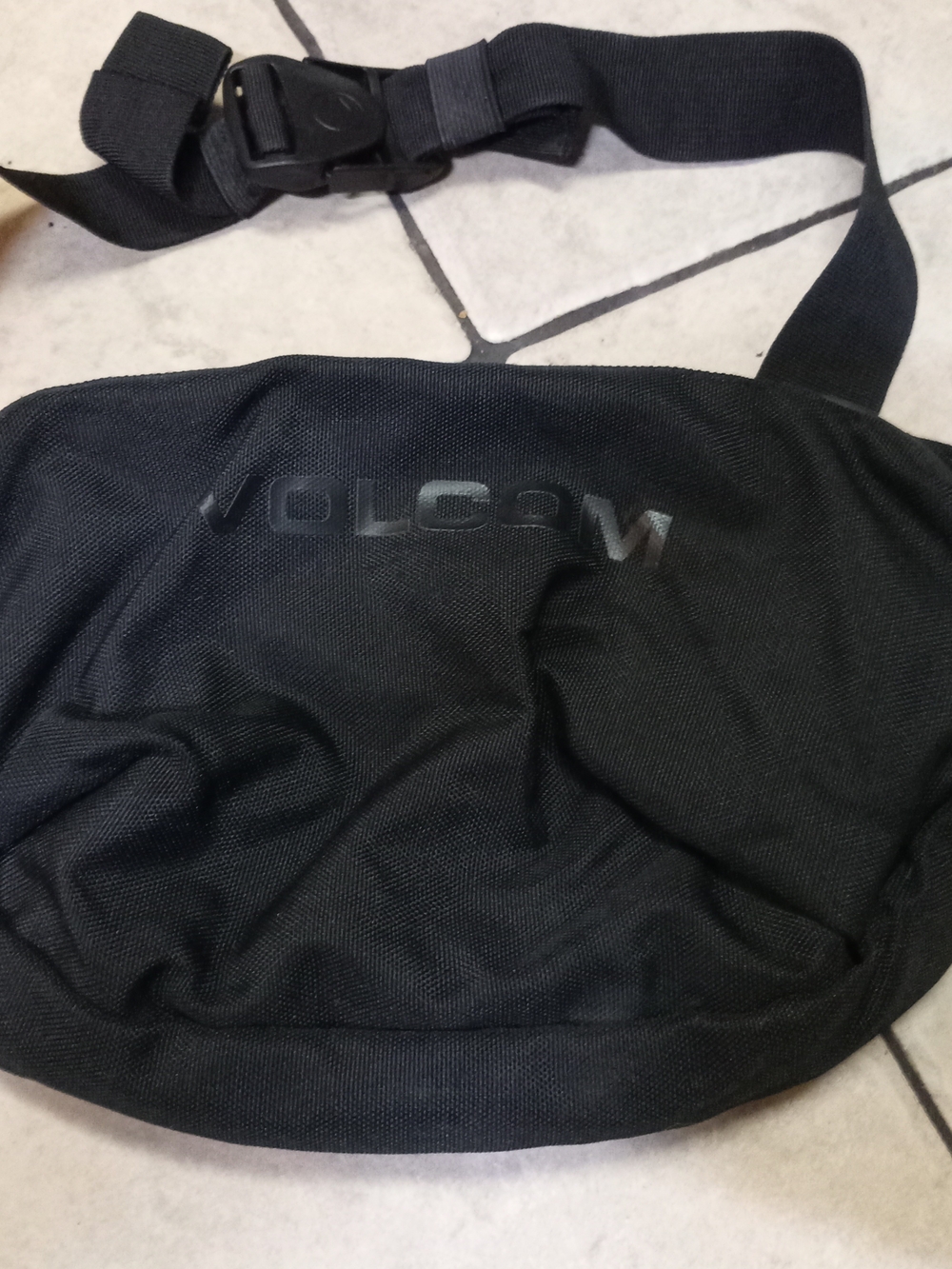 Volcom Black Men’s Waist Pack Belt Bag